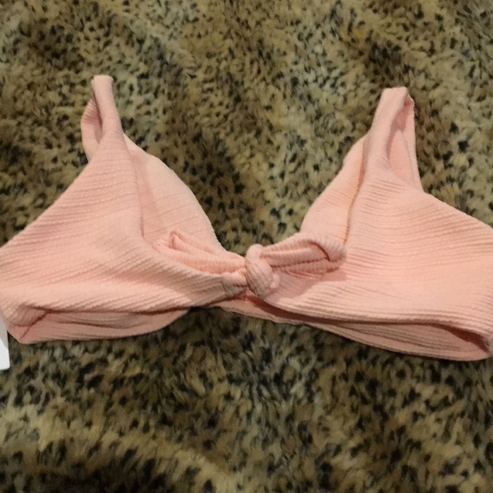 SOLD Cupshe Peach Tie-Back Bikini Set - Picture 2 of 4